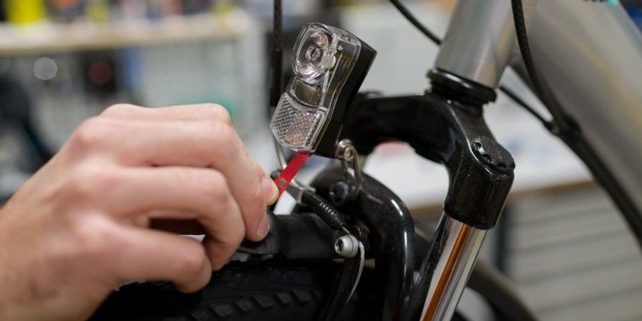 Verlichting wordt gecontroleerd