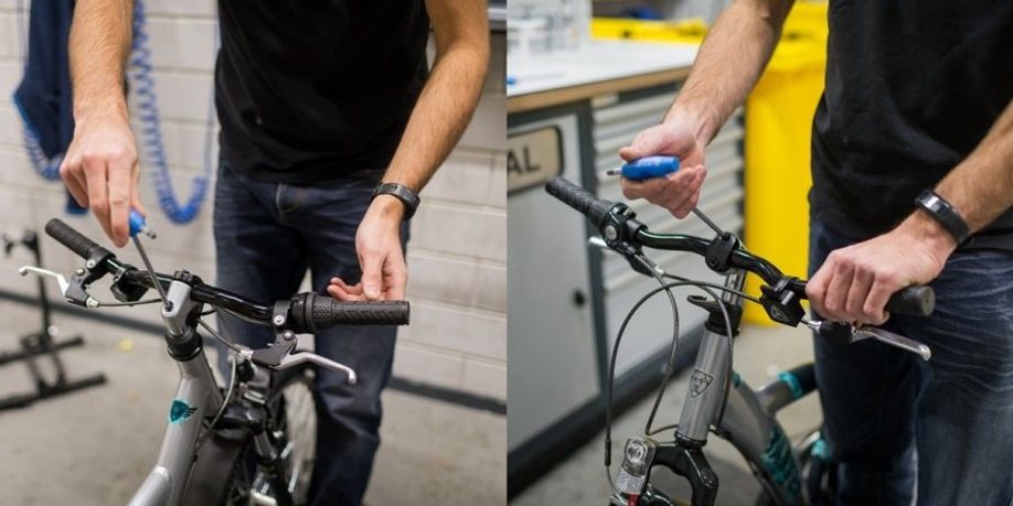 Stuur wordt vast gezet