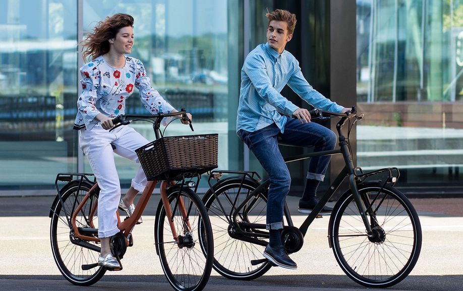 lifestyle en urban fietsen