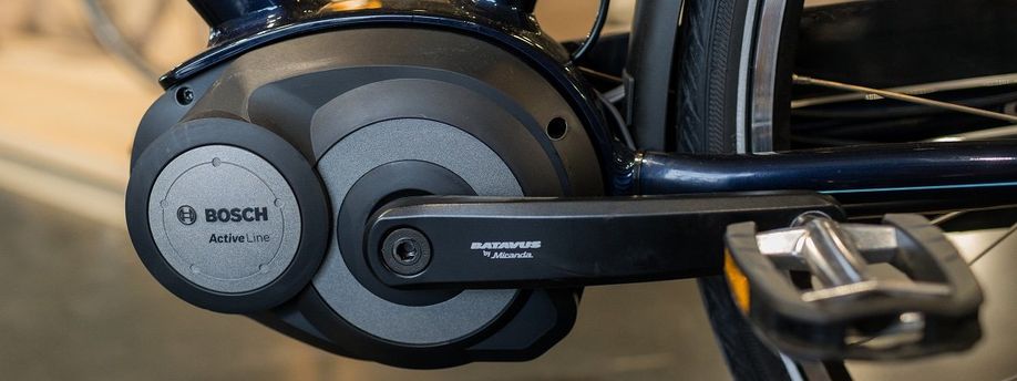 Bosch Active Lie middenmotor