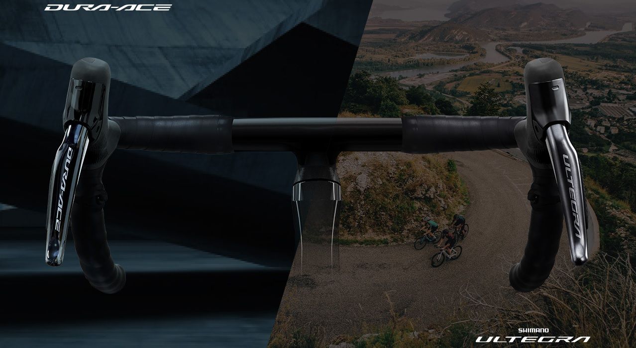 Shimano Di2 shifters