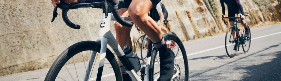 Racefiets woon-werkverkeer