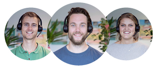 Klantenservice banner