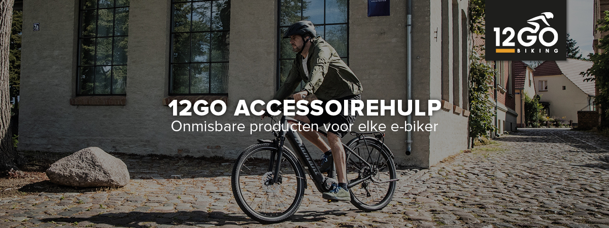 12GO Accessoirehulp: Elektrische Fietsen