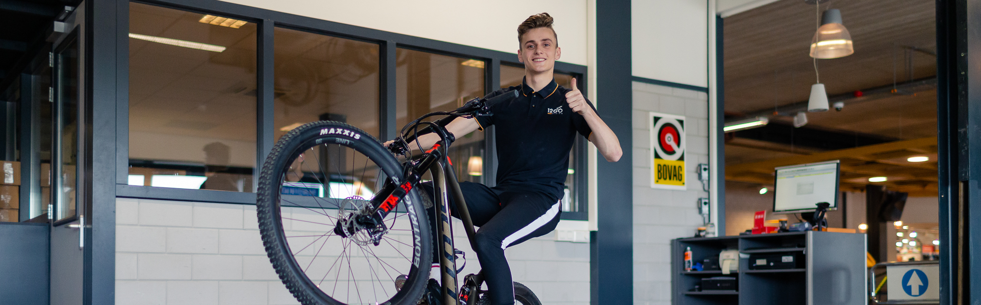 BBL-opleiding van 12GO Biking krijgt vervolg