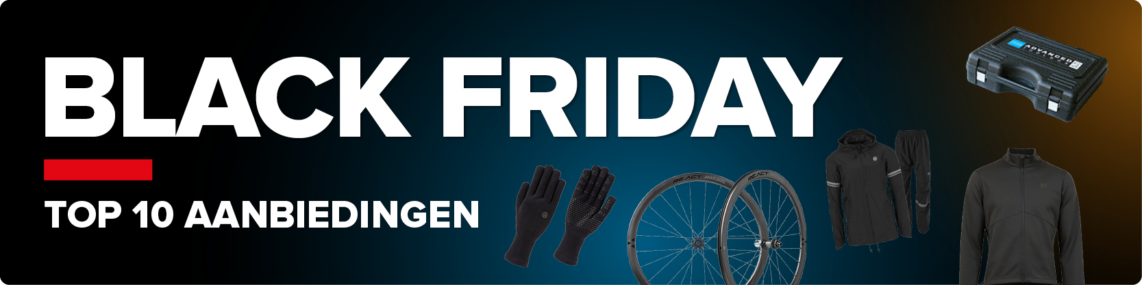 Top 10 Aanbiedingen Black Friday 2024 voor fietsers