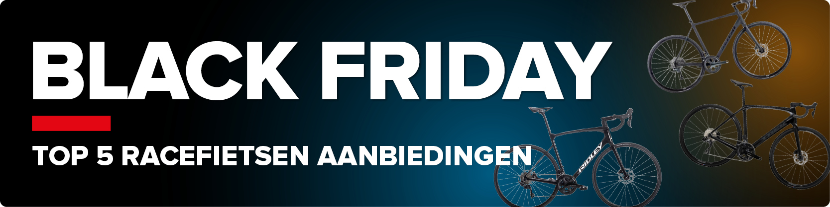 Top 5 Black Friday Racefietsen Deals 2024