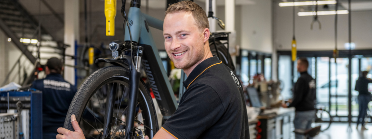Alles over service na je fiets aankoop: onderhoud, reparatie en garantie