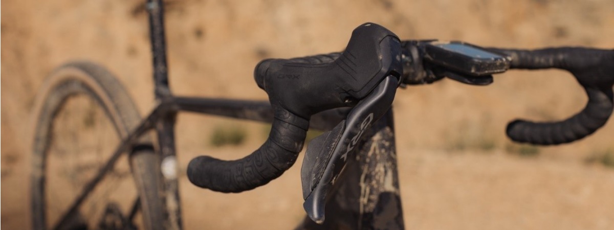 De allernieuwste Shimano GRX RX825 groepset