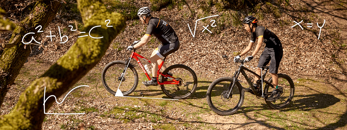 Alles over de geometrie van een mountainbike en de invloed op het rijgedrag