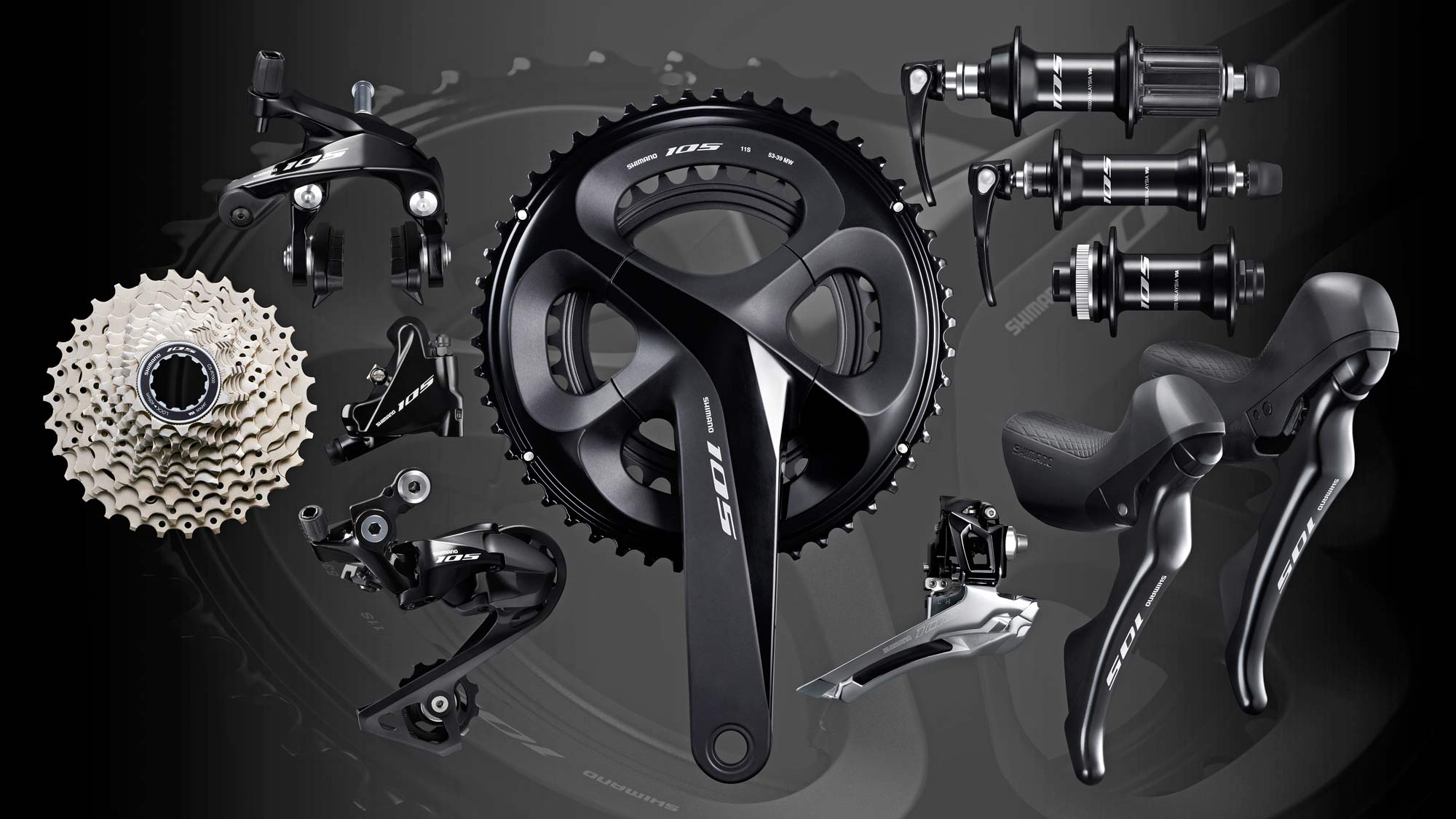 Shimano 105 R7000 groepset