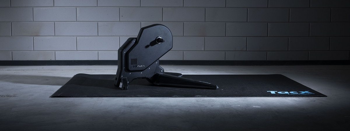 Fietstrainer review: Tacx Flux S direct drive