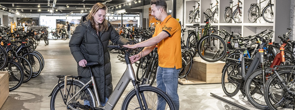 Waar let je op bij het testen en kopen van een e-bike?