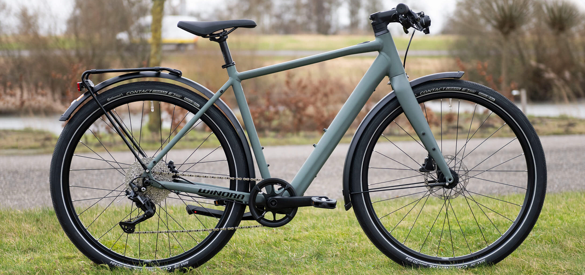 Review: Wij testten de Winora E-Flitzer