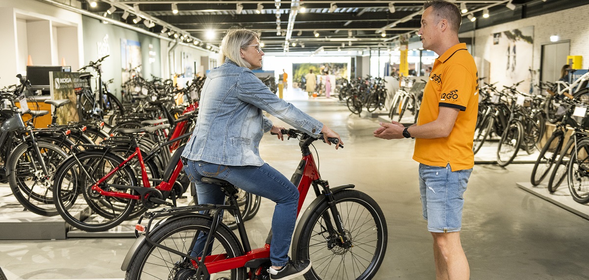 E-bike nog voordeliger door hoge benzineprijzen