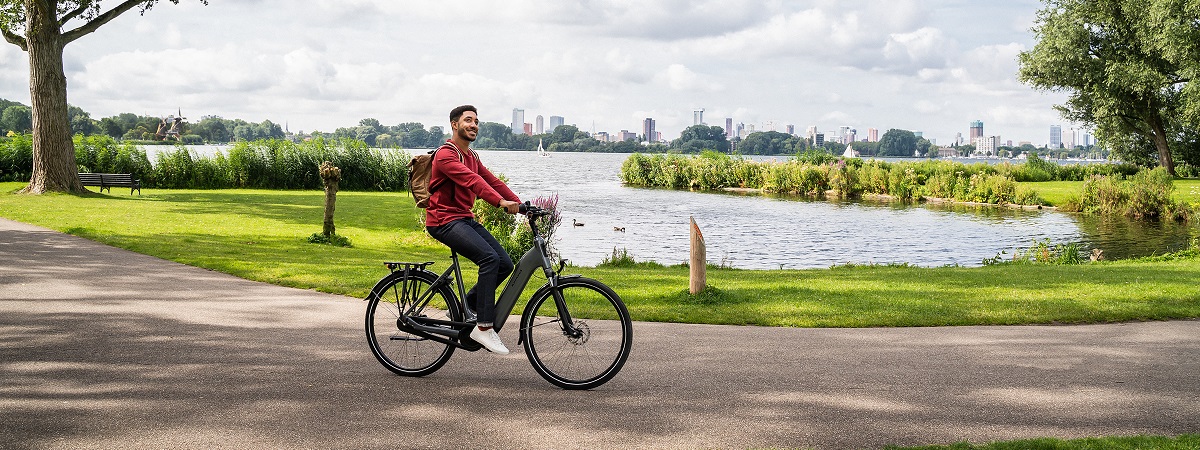 Wat weegt een elektrische fiets?