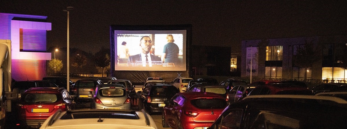 Personeelsuitje: Drive-in bioscoop