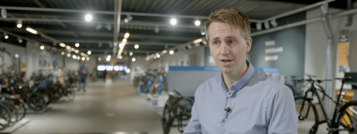 EenVandaag bij 12GO Biking 'Schaarste is erger dan tijdens de eerste lockdown'