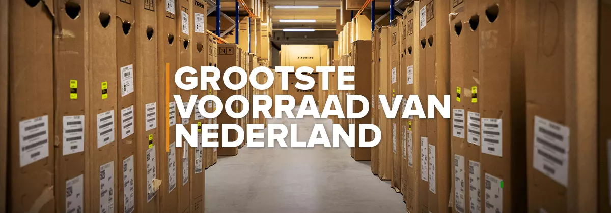 E-bikes op voorraad