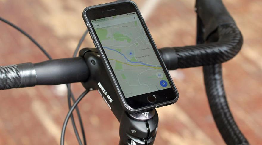 atoom puppy gesprek Smartphone houders voor op de fiets en MTB | 12GO Biking