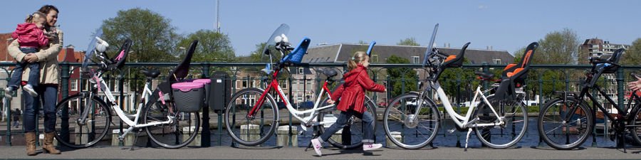 Kinderzitjes voor op de fiets | 12GO Biking