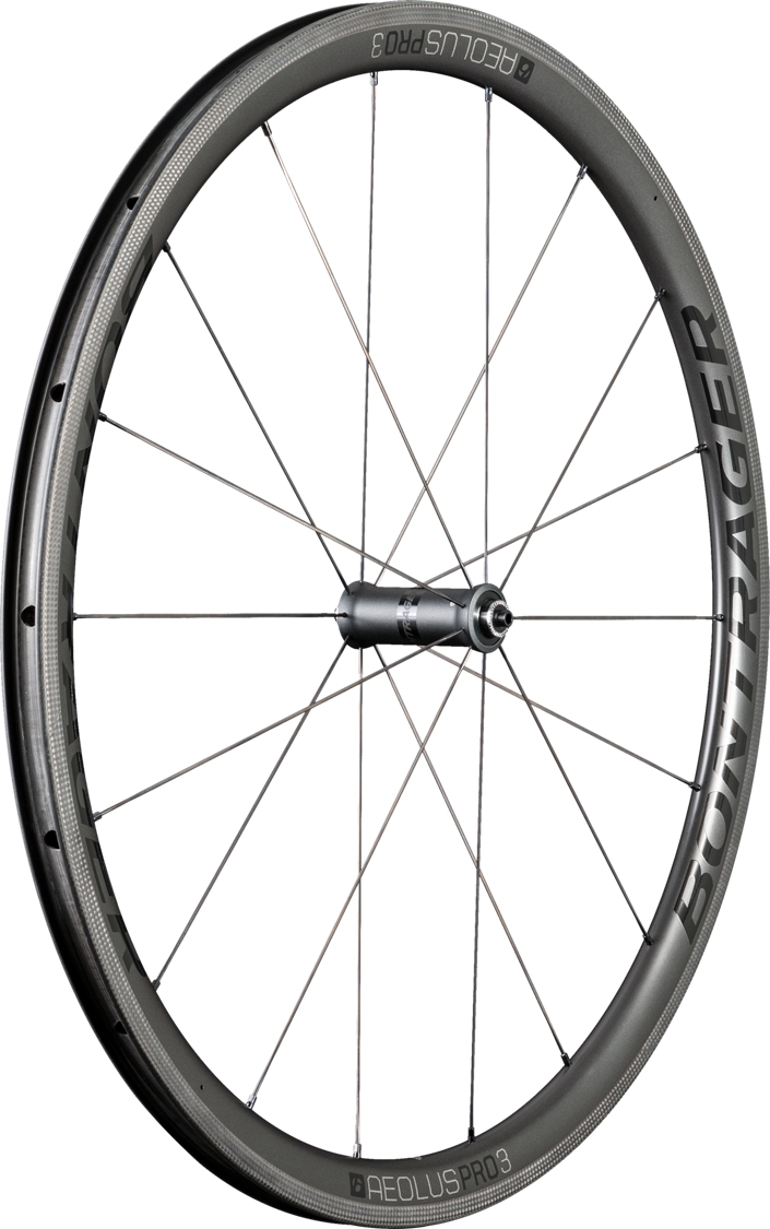 bontrager aeolus pro 3 tlr road wheel