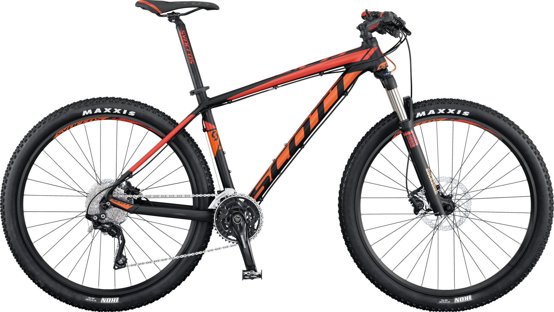 Scott Scale 760 2015 12GO Biking