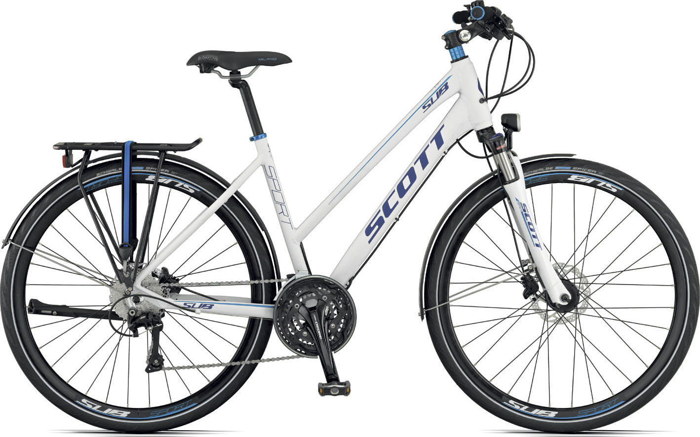 Scott SUB Sport 10 2015 12GO Biking