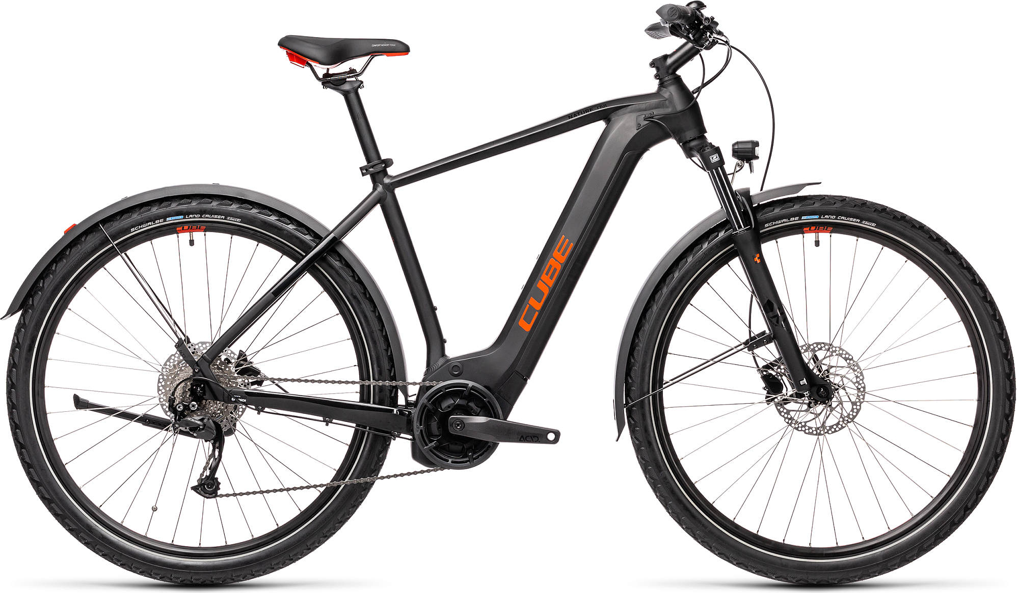 cube nature hybrid one 400 review