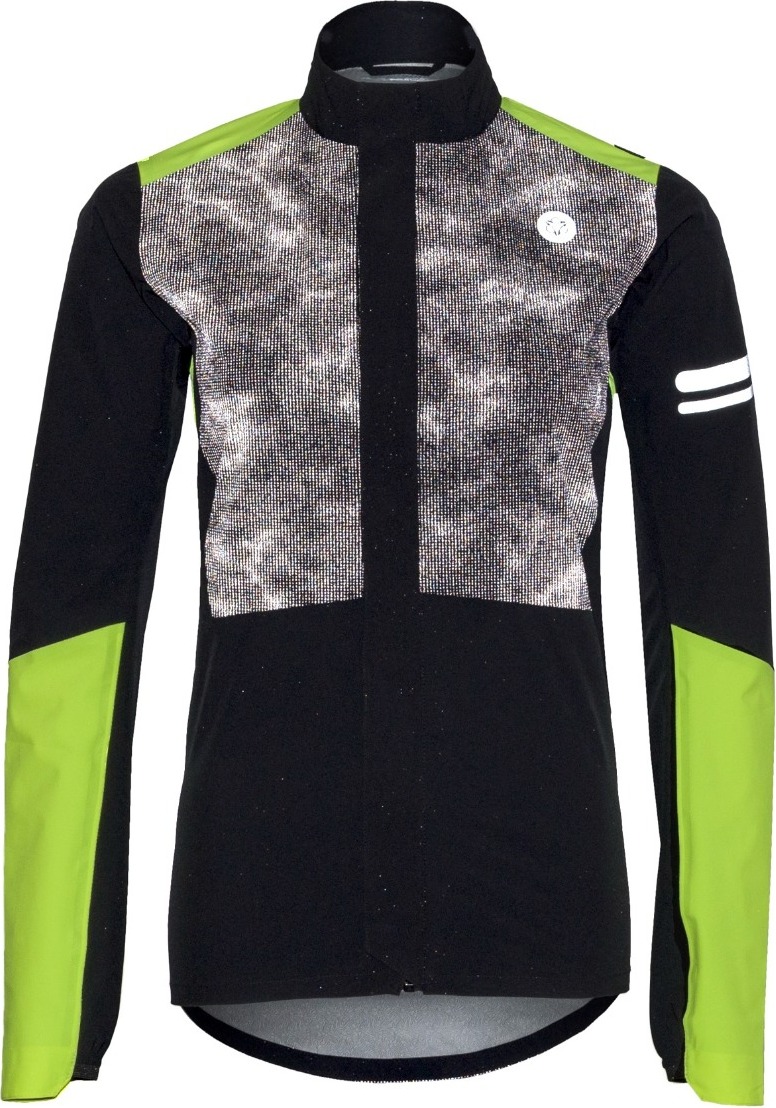 AGU Essential Prime Fiets Regenjas II HiVis 12GO Biking