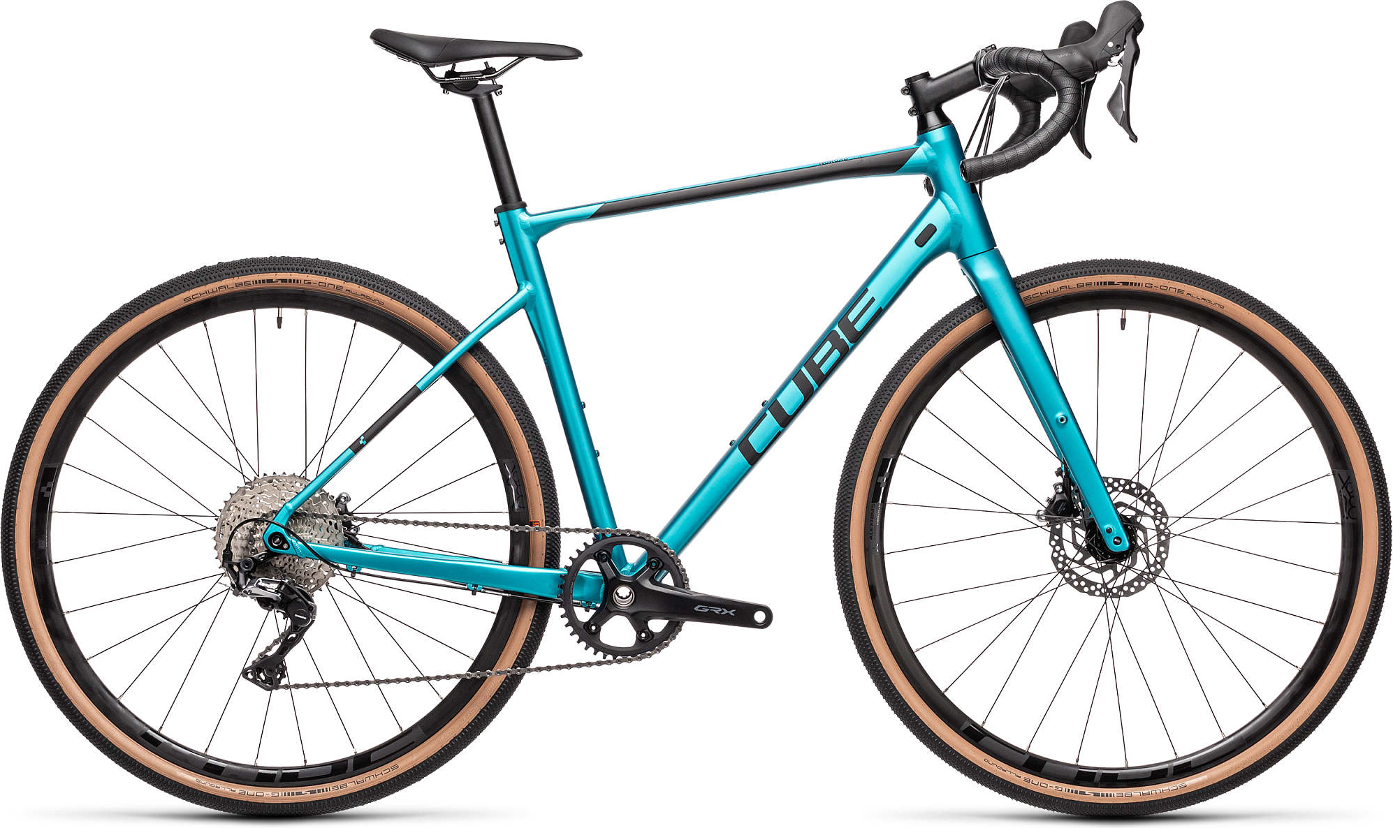 cube nuroad pro desert n black 2021