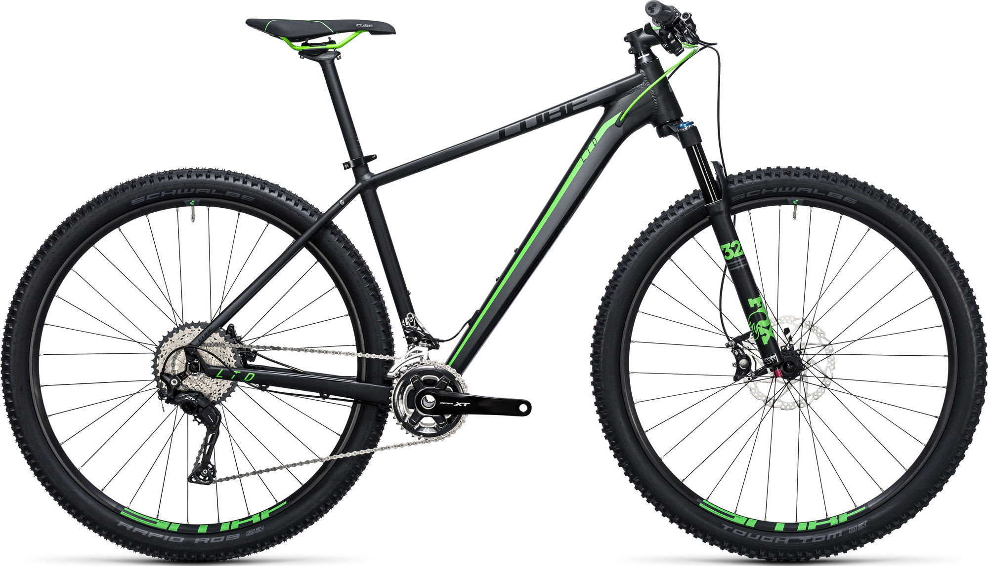 Cube ltd mountain bike deals