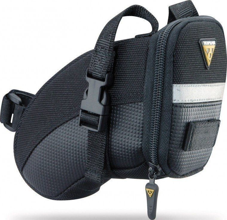 Topeak Sacoche de selle Aero Wedge Pack Quickclick V2, Noir | Bikeinn