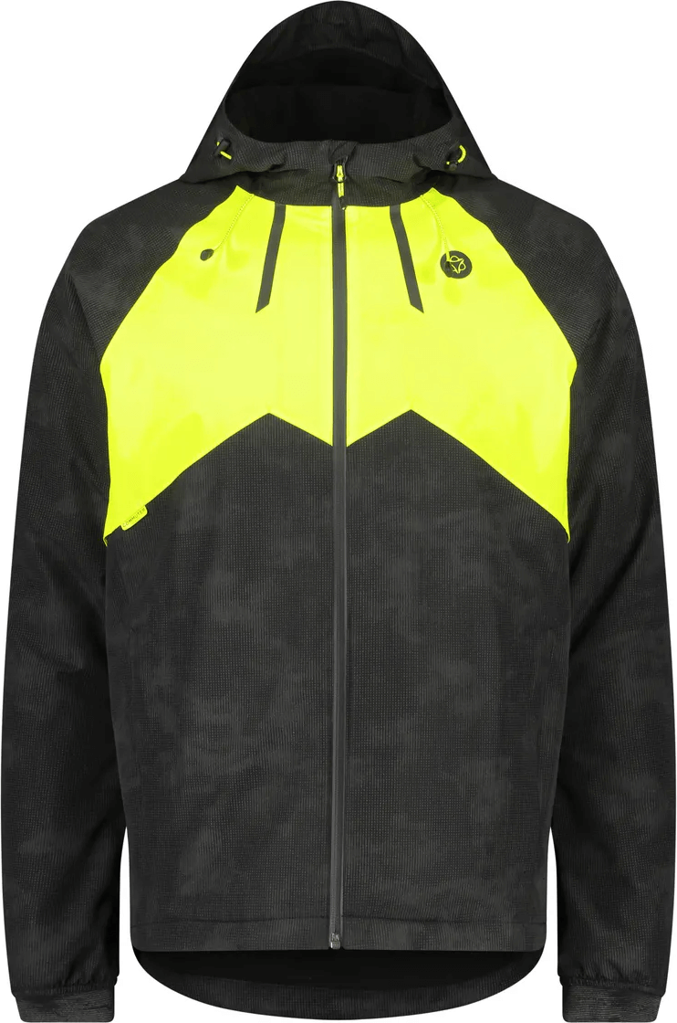 AGU Winter Regenjas Heren Commuter Hivis Reflection 12GO Biking