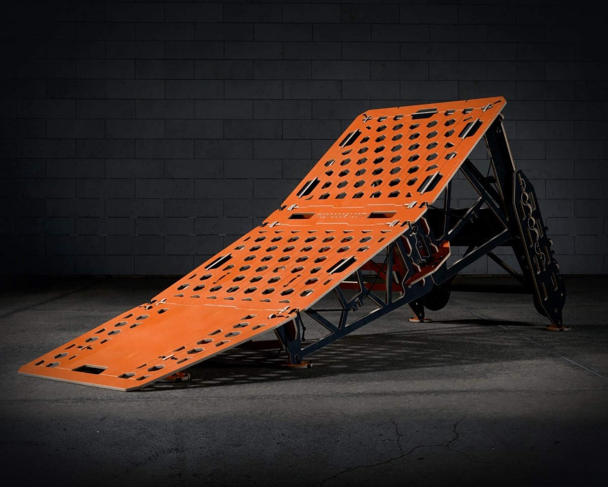 MTB Hopper Area 51 Ramp | 12GO Biking