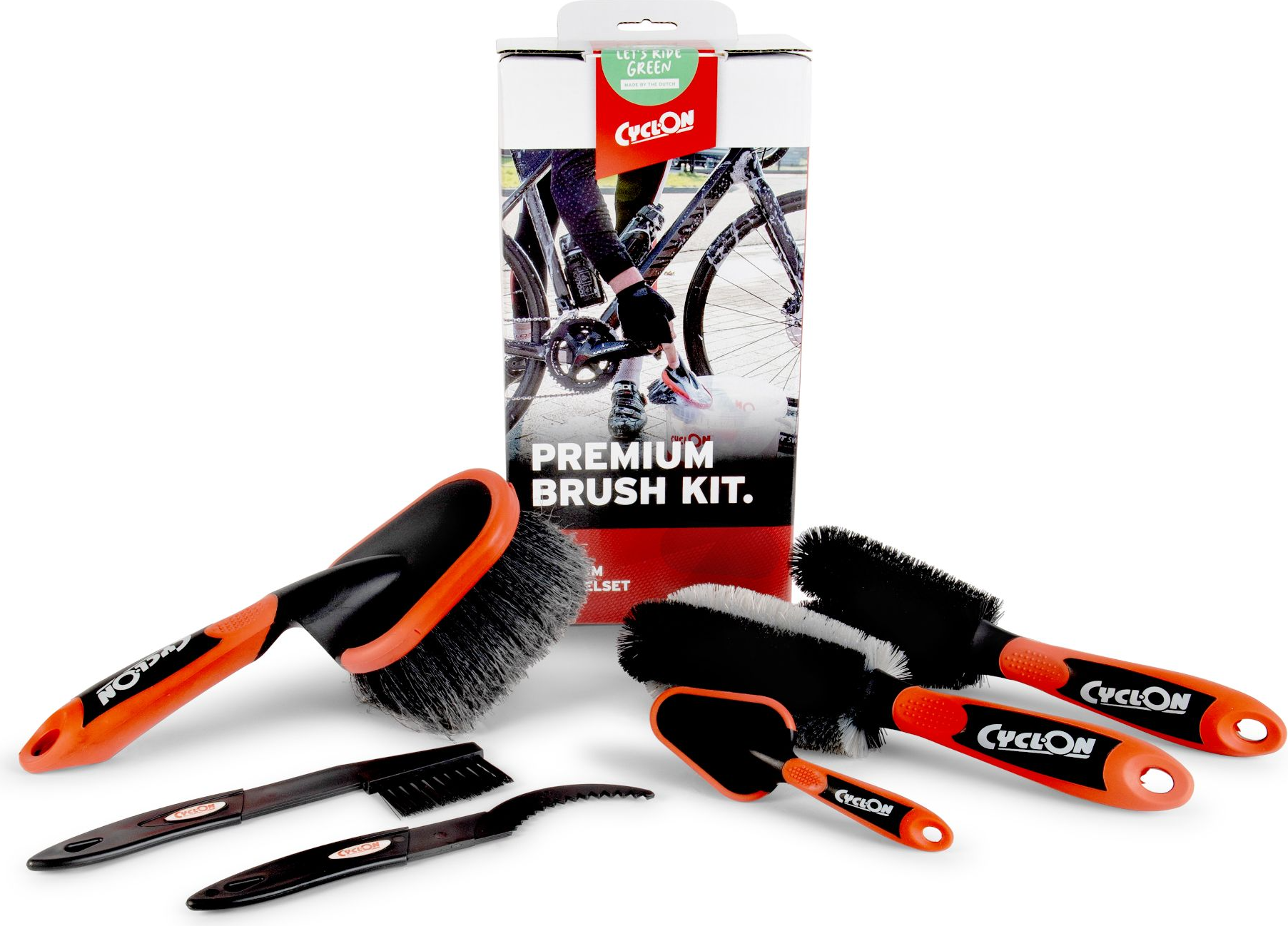 CyclOn Premium Borstelset 12GO Biking