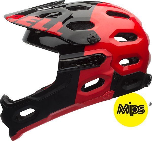 Bell Super 2R MIPS MTB Helm 12GO Biking