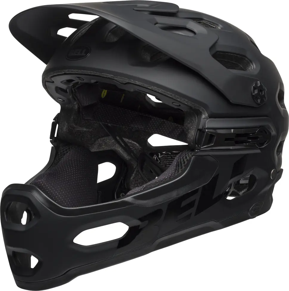 Bell super 3r full face helmet with mips cheap