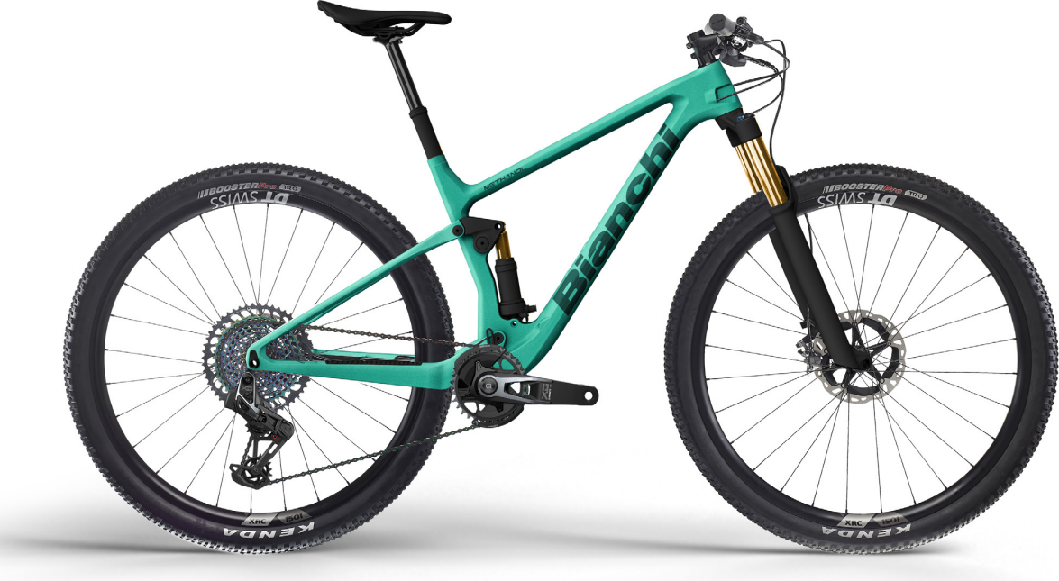 Bianchi full suspension mountain bike sale