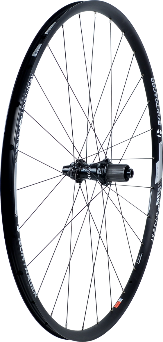 Bontrager mustang pro tlr 29 top