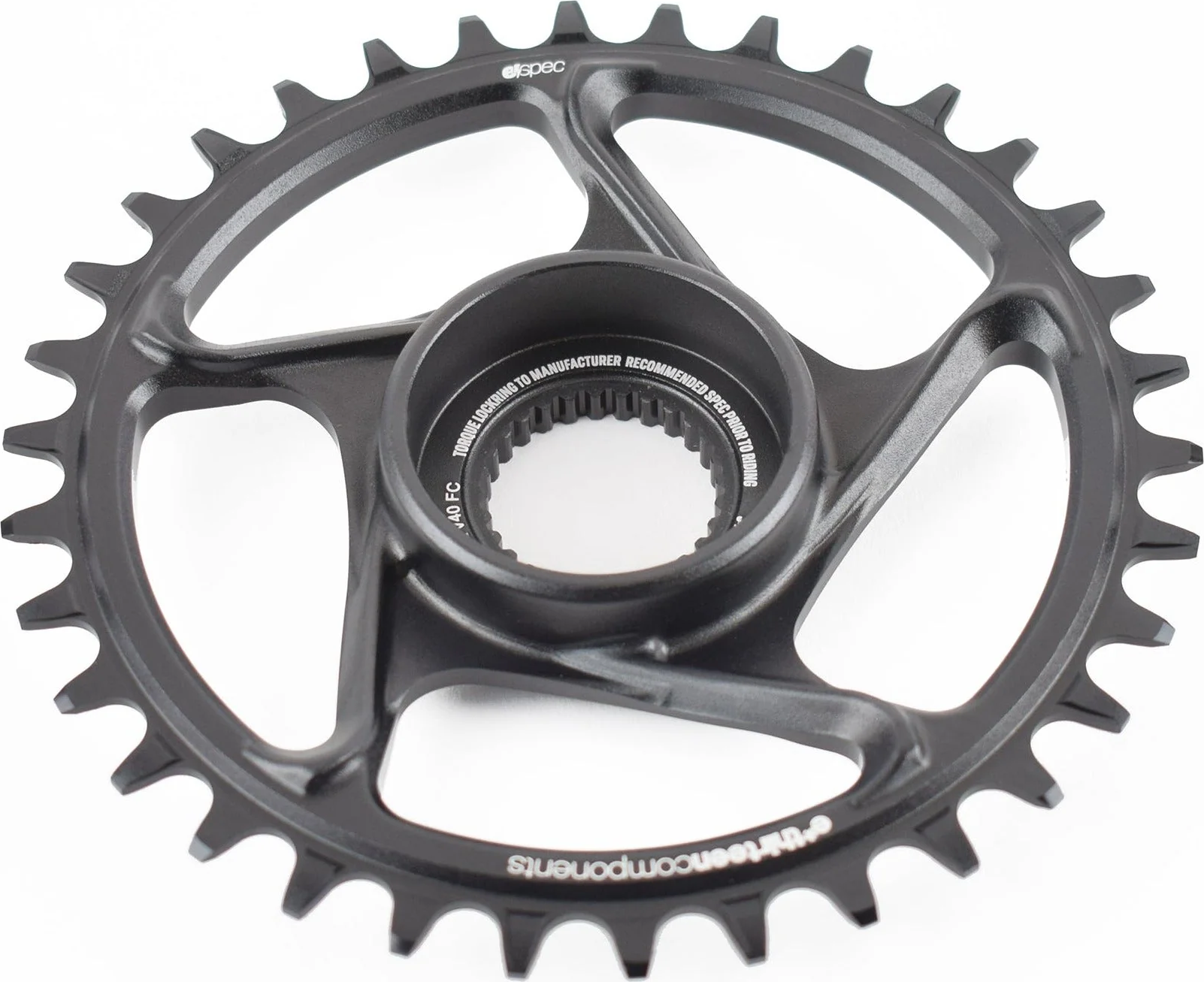 e*thirteen E-Spec Steel Direct Mount chainring for Bosch CX Gen 4 36 teeth