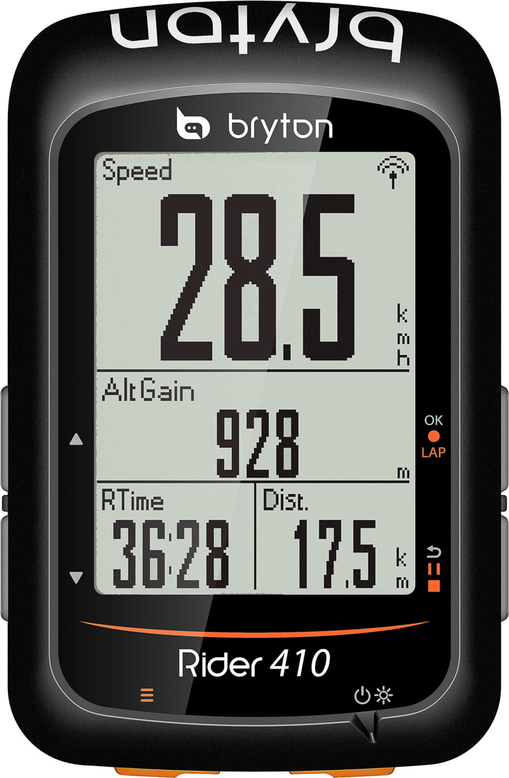 Bryton clearance 410 strava