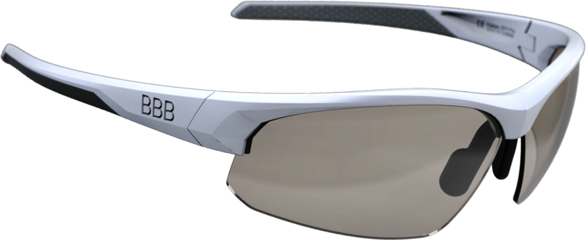 BBB Cycling Fullview BSG-70 Bril - matt black - photochromic MLC gold mirror