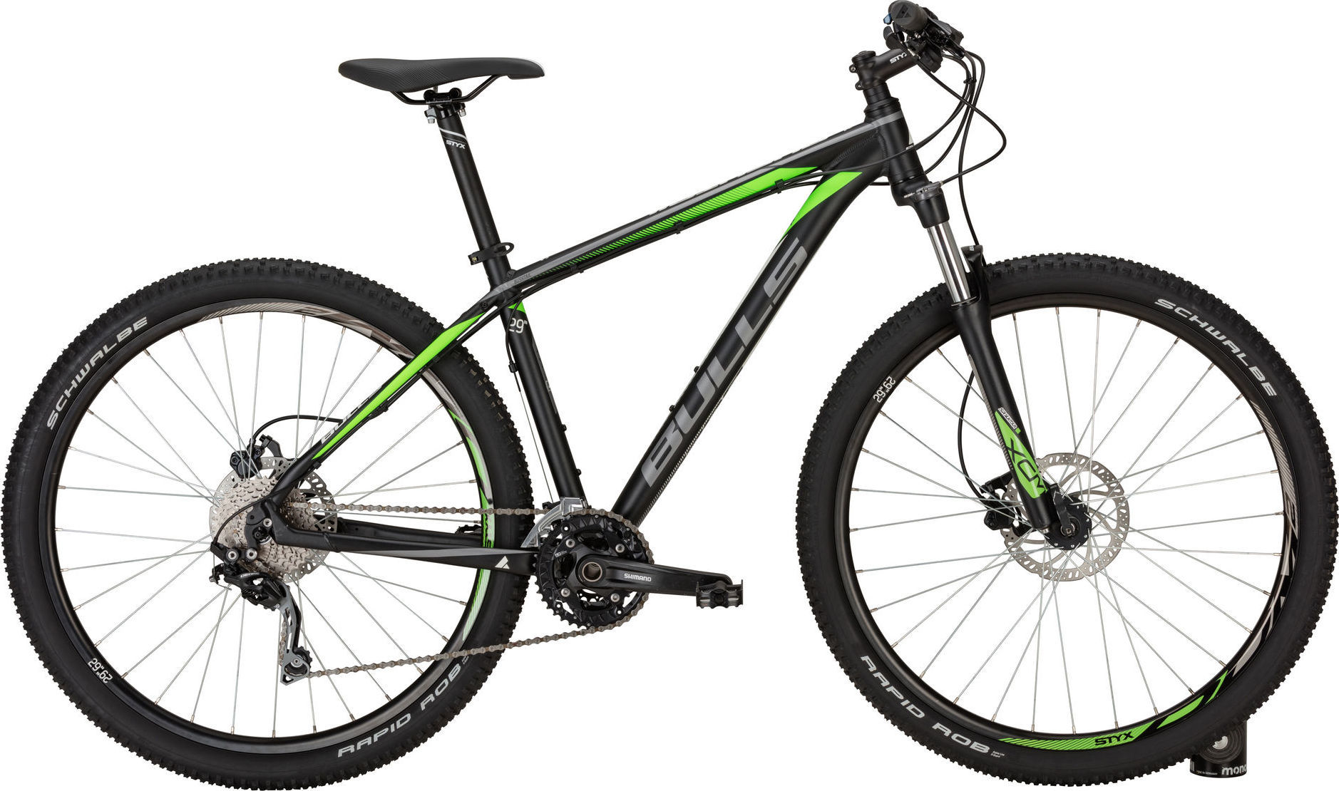 Bulls Bushtail 29 2017 12GO Biking