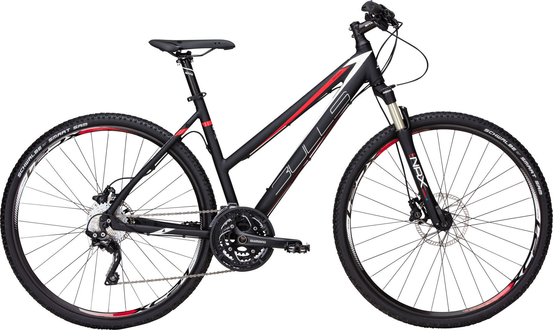 Bulls Cross Mover 1 2017 12GO Biking
