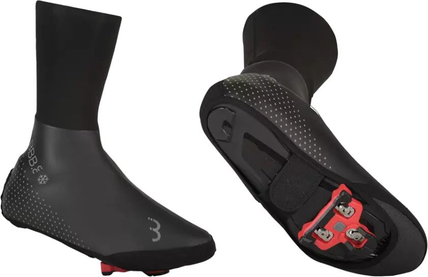BBB Unisex-Adult BWS-03NHeavyDuty Road Bike Overshoes