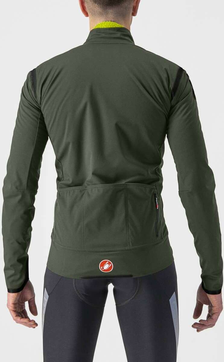 Castelli Alpha Ultimate Insulated Winter Fietsjas 12GO Biking