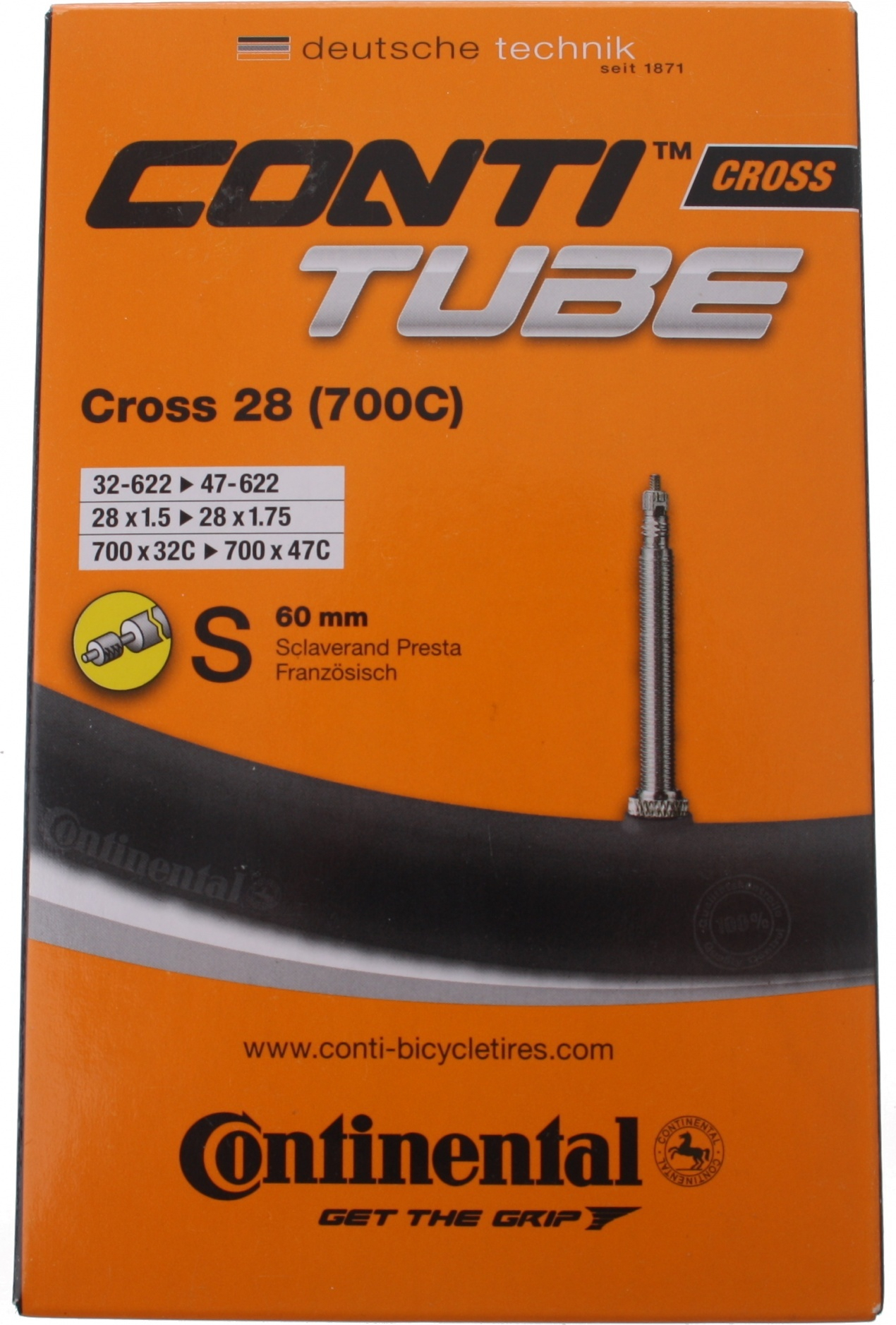 Conti tube cross 28 2025