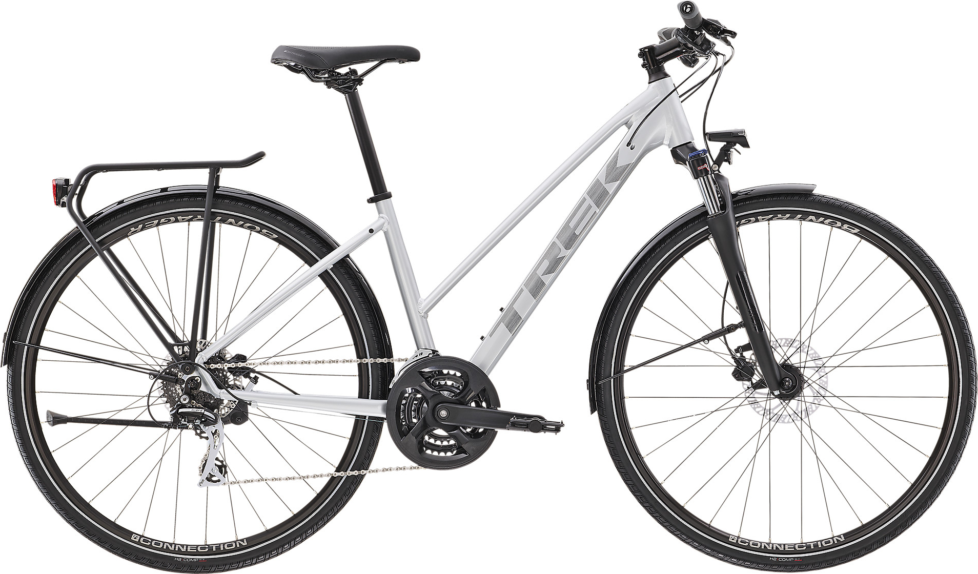 Trek Dual Sport Equipped 2 2021 12GO Biking