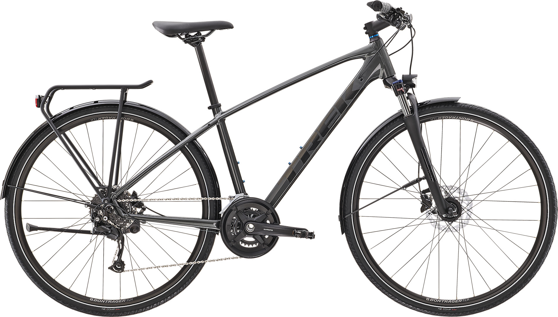 Trek dual sport 3 equipped 2021 hybrid bike hotsell